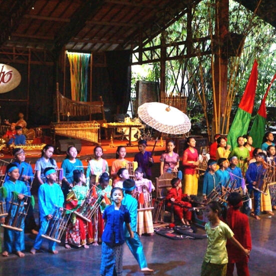Saung Angklung Udjo