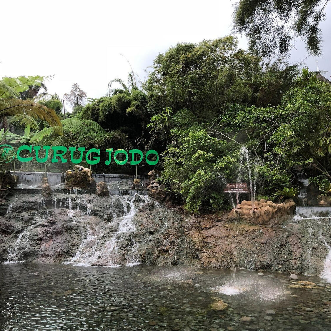 Sari Ater Hot Spring